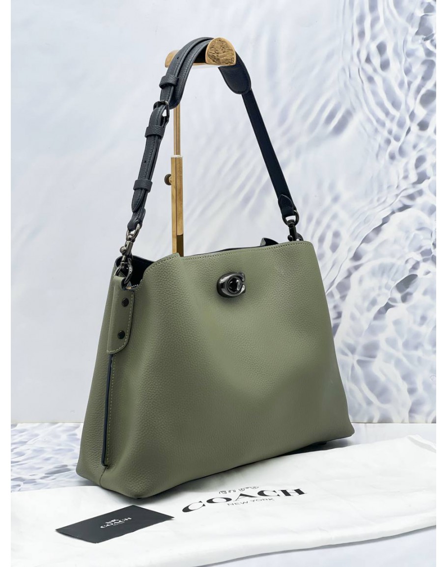 Charlie leather bucket on sale bag